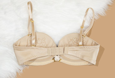Upbra Stay-Up Strapless Bras