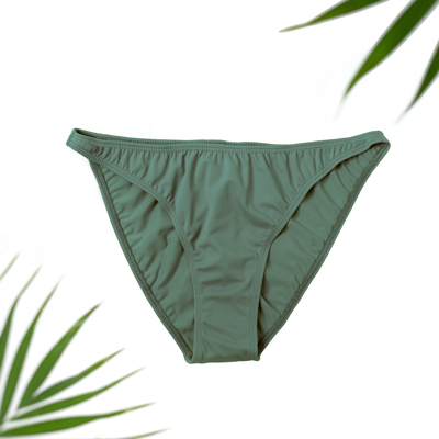 olive swim bottoms