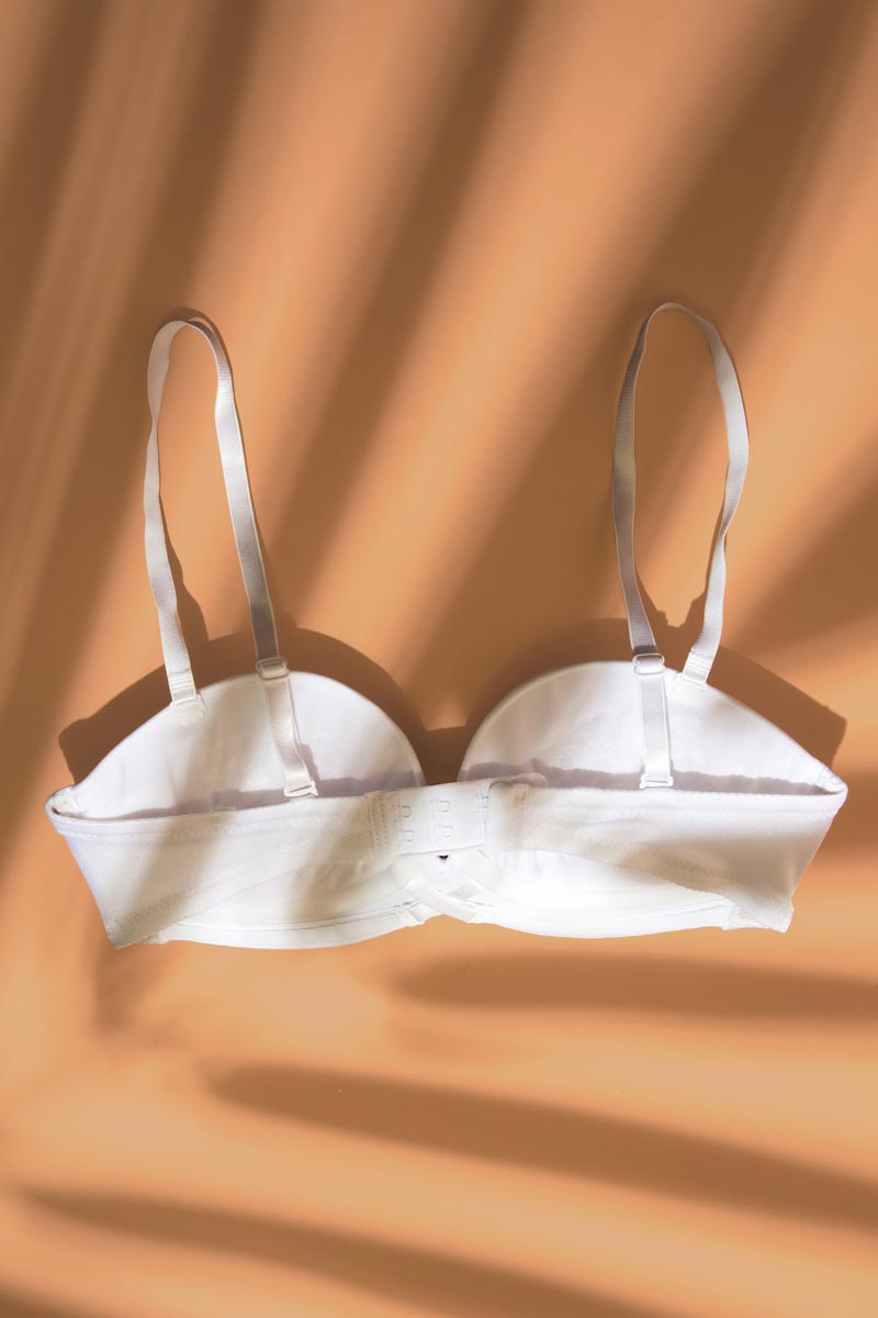 Upbra Bra Straps White