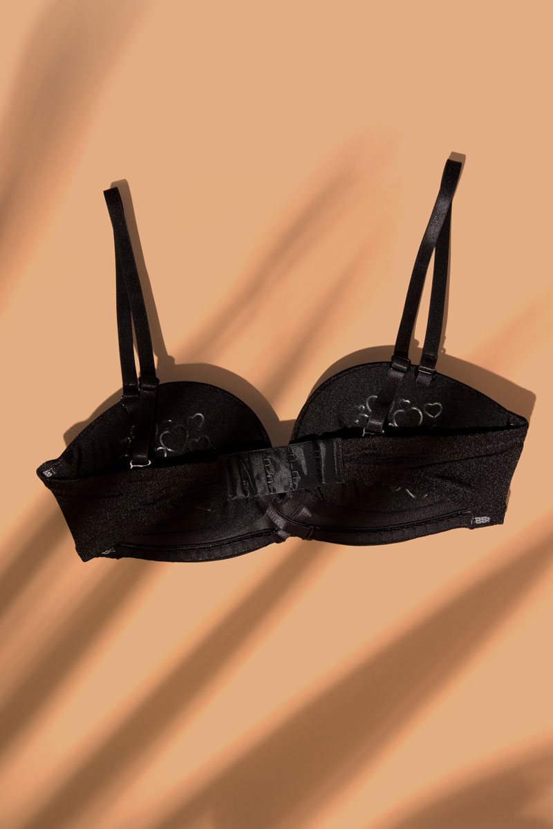 Upbra Bra Straps Black