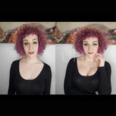 Strapless bra comparison shots