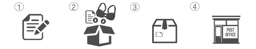 Upbra return instructions