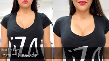 Upbra strapless bra