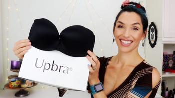 Upbra cleavage and lift bras
